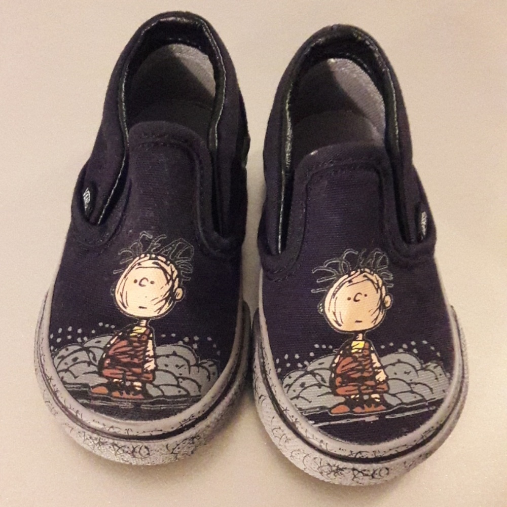 Charles Brown Vans infant shoe